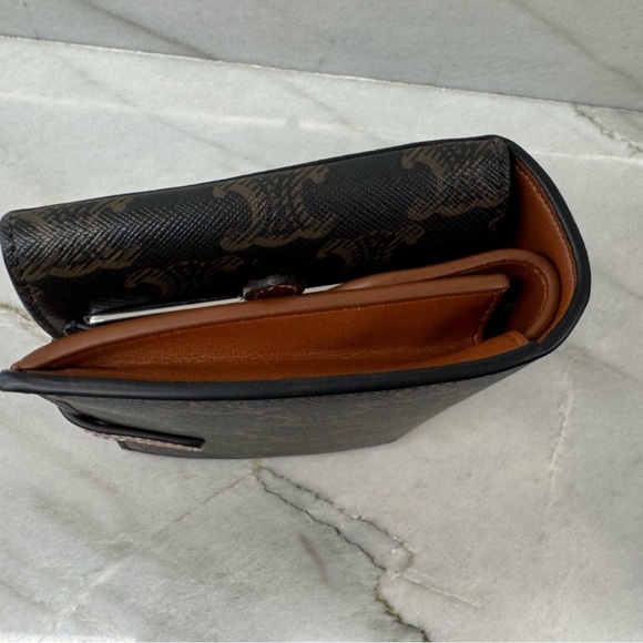 Celine Triomphe Logo Travel Kit - Picture 11 of 13